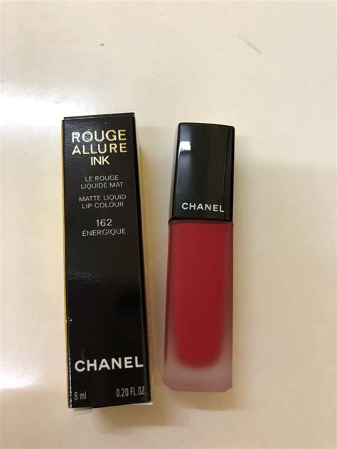 chanel rouge allure énergique ink 162|chanel experimente lip ink.